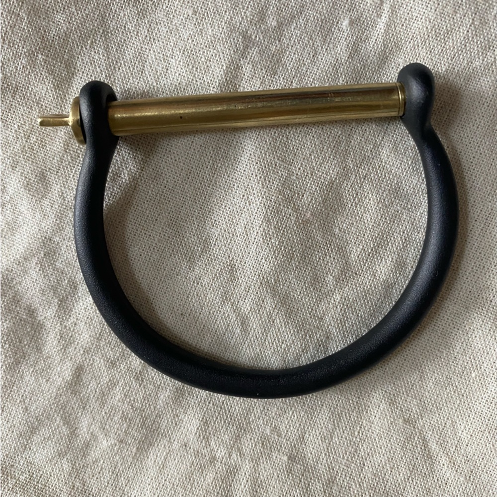 Miansai Screw Cuff View 2